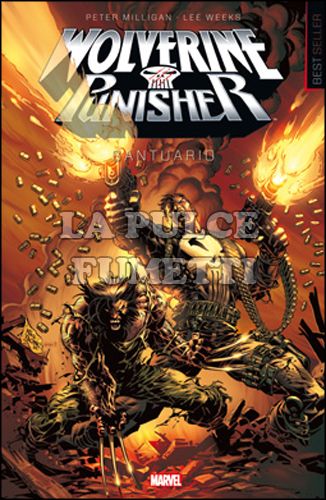 MARVEL BEST SELLER # 2 - WOLVERINE / PUNISHER: SANTUARIO